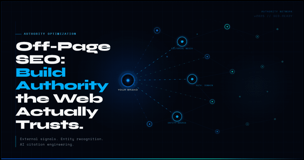 Off-Page SEO - Build Authority