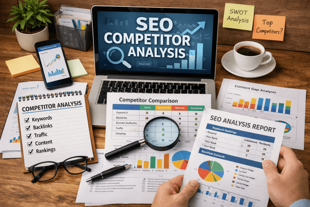 SEO Competitor Analysis