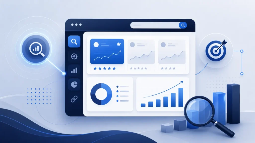 SEO Competitor Analysis Image SEO Competitor Analysis Image
