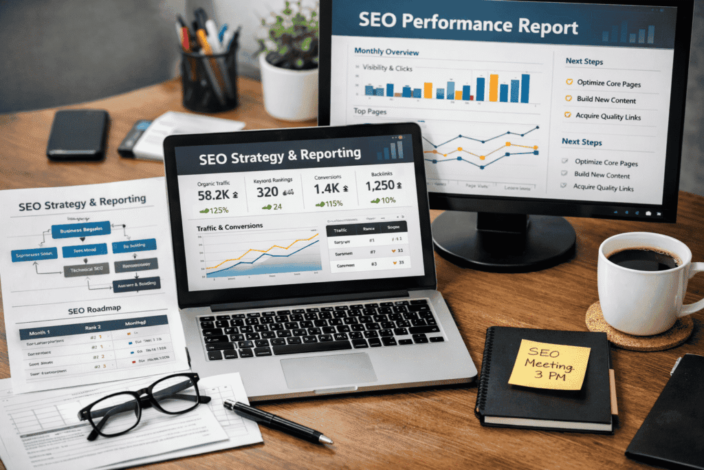 SEO Strategy