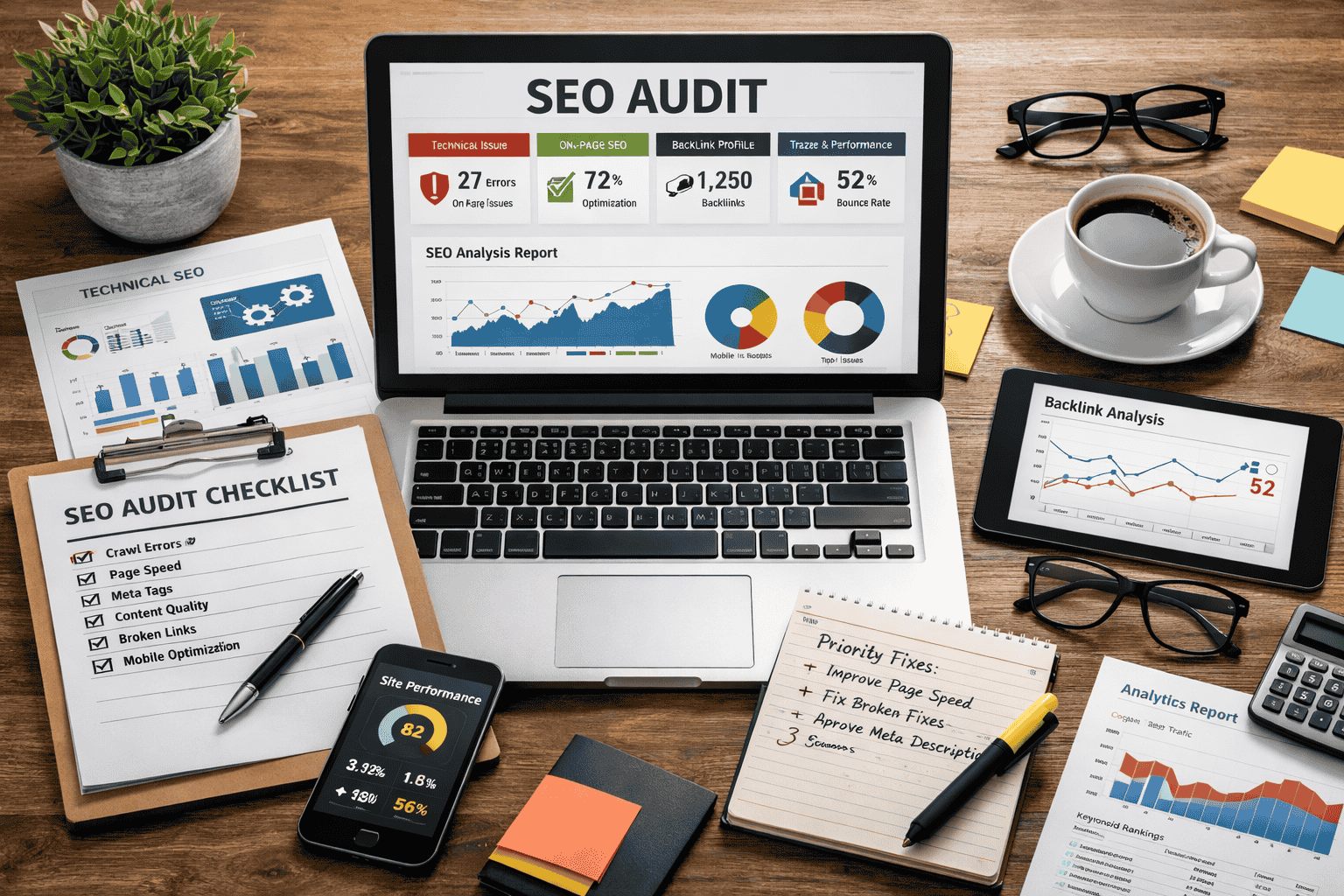 Website SEO Audit