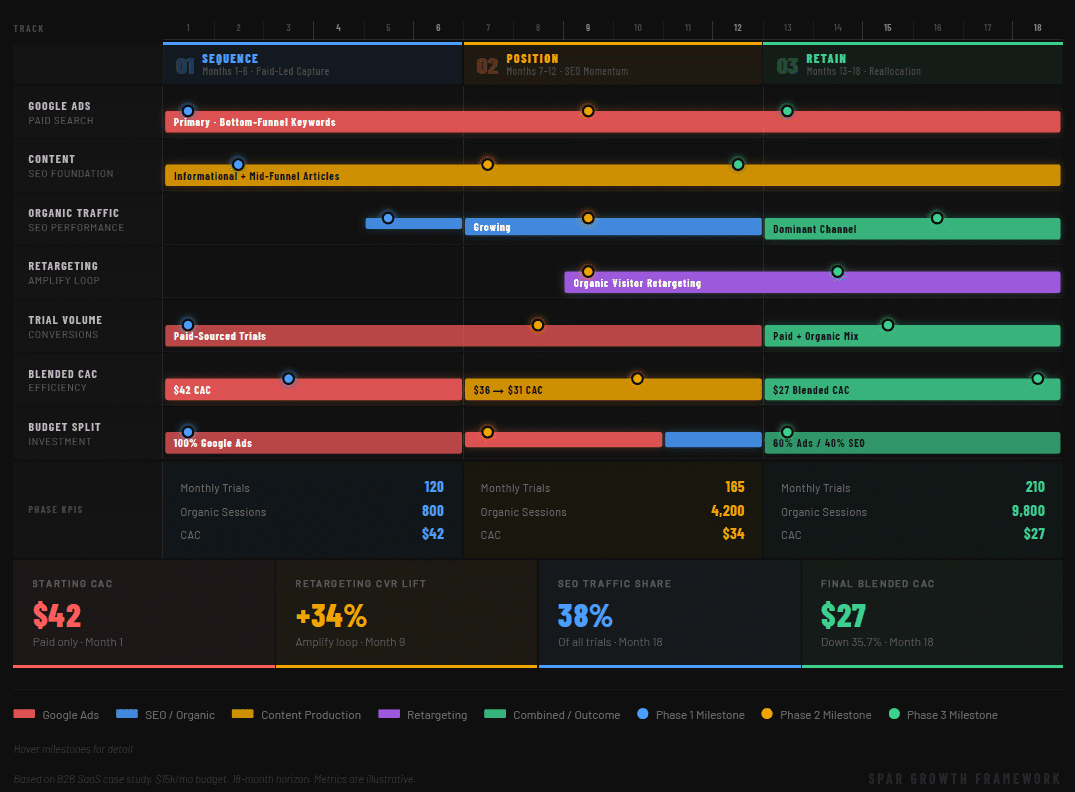 seo or google ads which is better - Case Study - Phased Growth Timeline seo or google ads which is better - case study - phased growth timeline