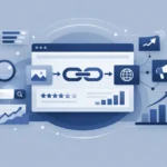 Infographic illustrating steps to create an effective link building campaign for improved SEO performance using off page SEO techniques