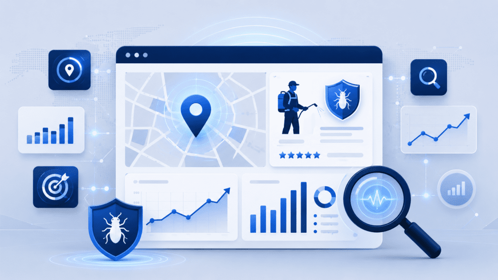 Pest Control SEO